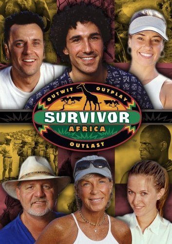 Survivor/Survivor 3: Africa@MADE ON DEMAND@This Item Is Made On Demand: Could Take 2-3 Weeks For Delivery
